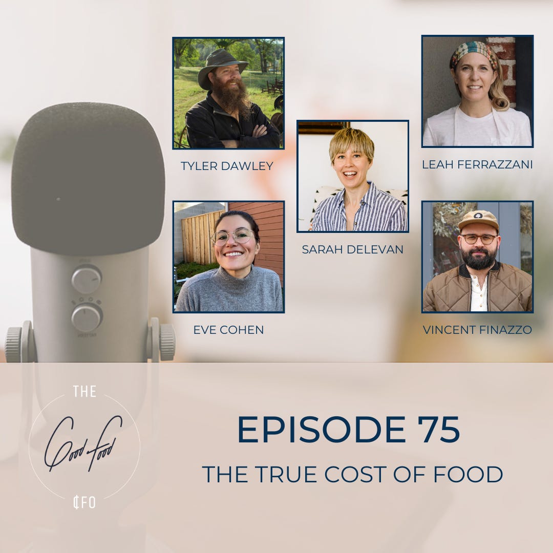 The True Cost of Food