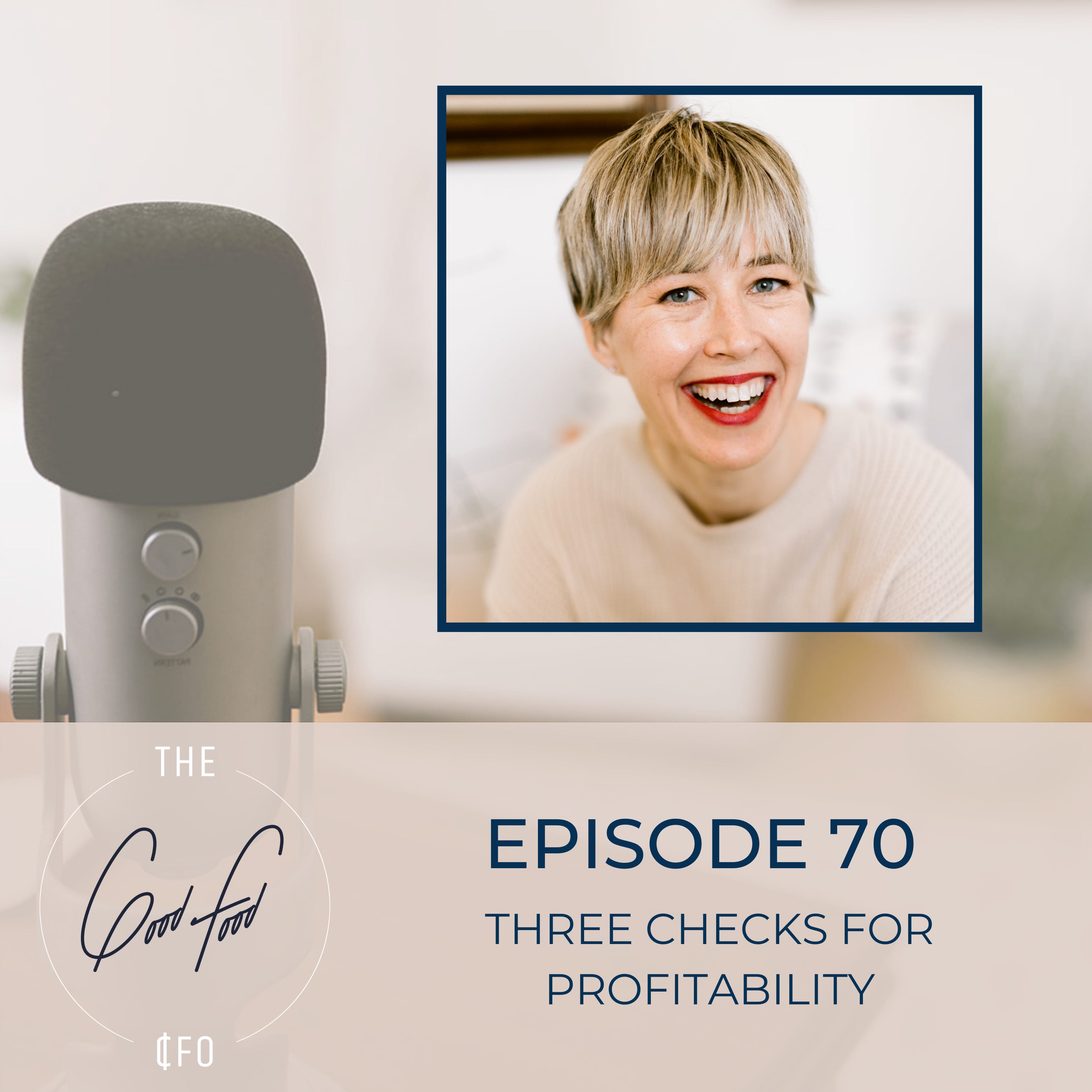 Three Checks for Profitability episode artwork