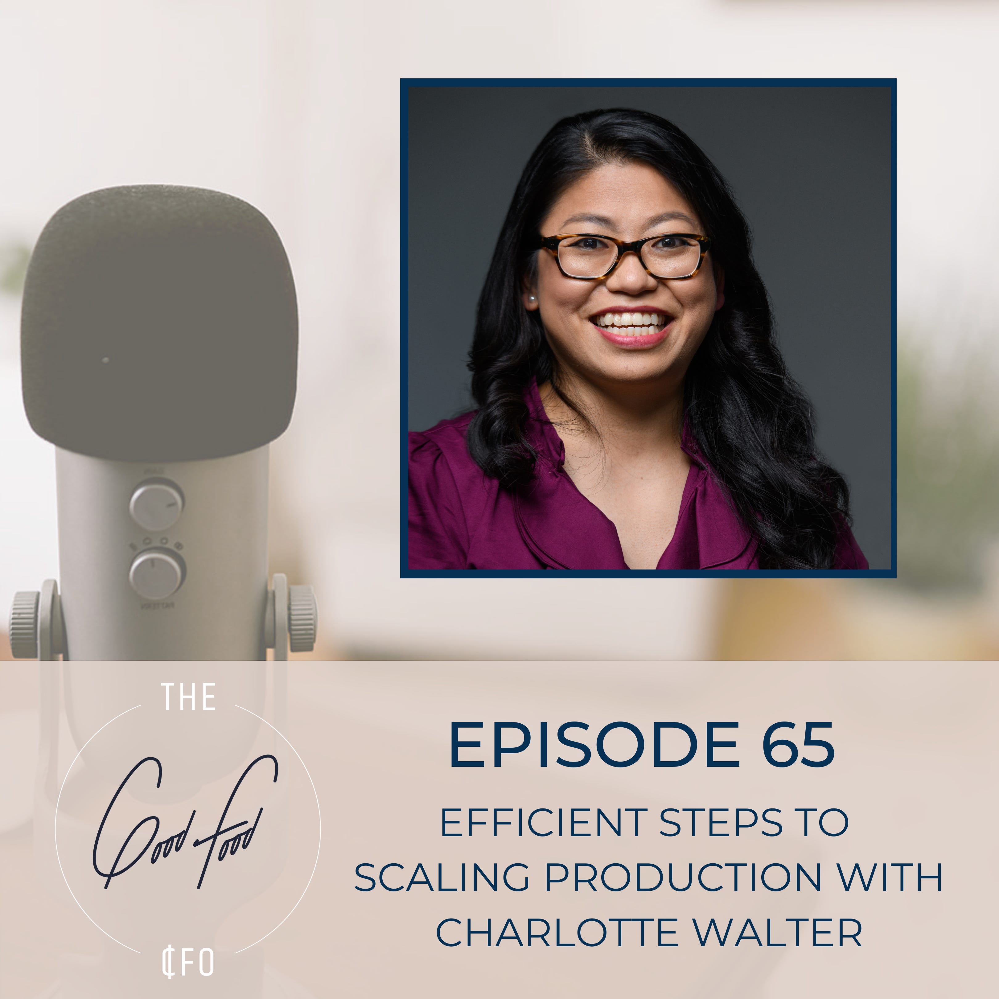 Efficient Steps to Scaling Production with Charlotte Walter episode artwork