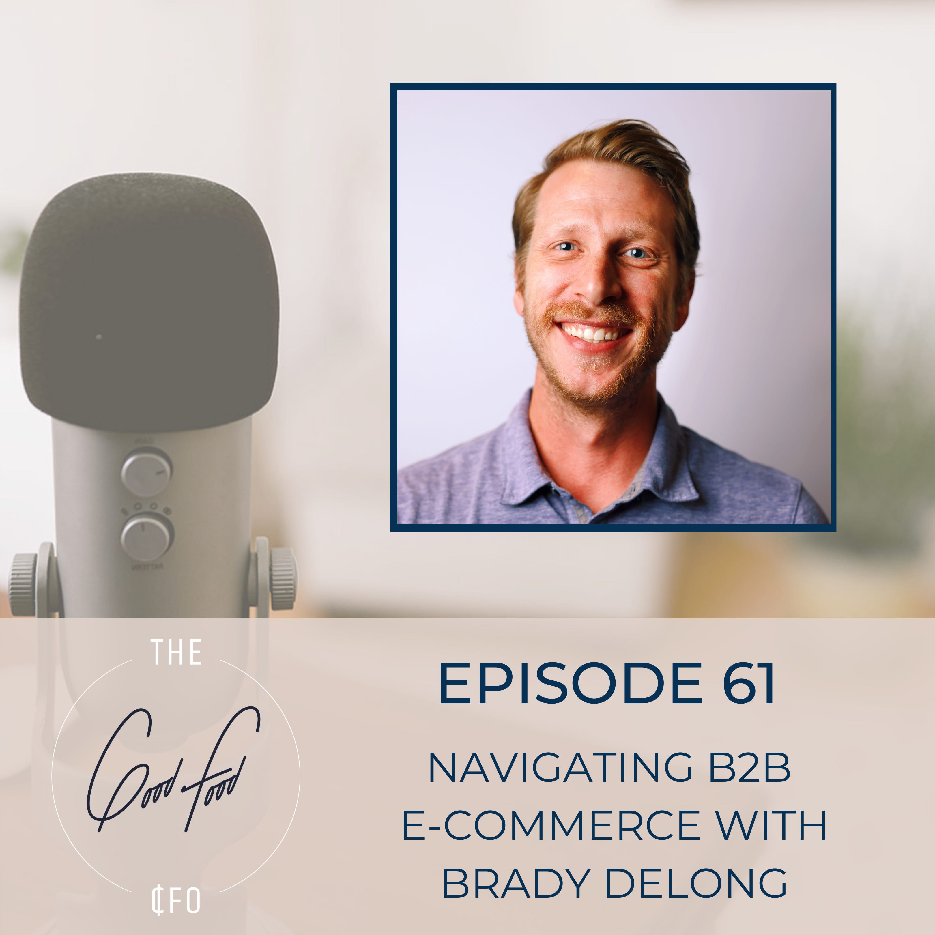 Navigating B2B E-Commerce with Brady DeLong episode artwork