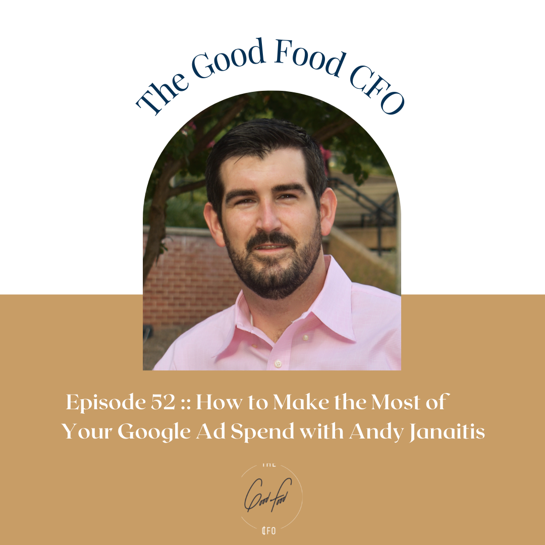 The Good Food CFO podcast