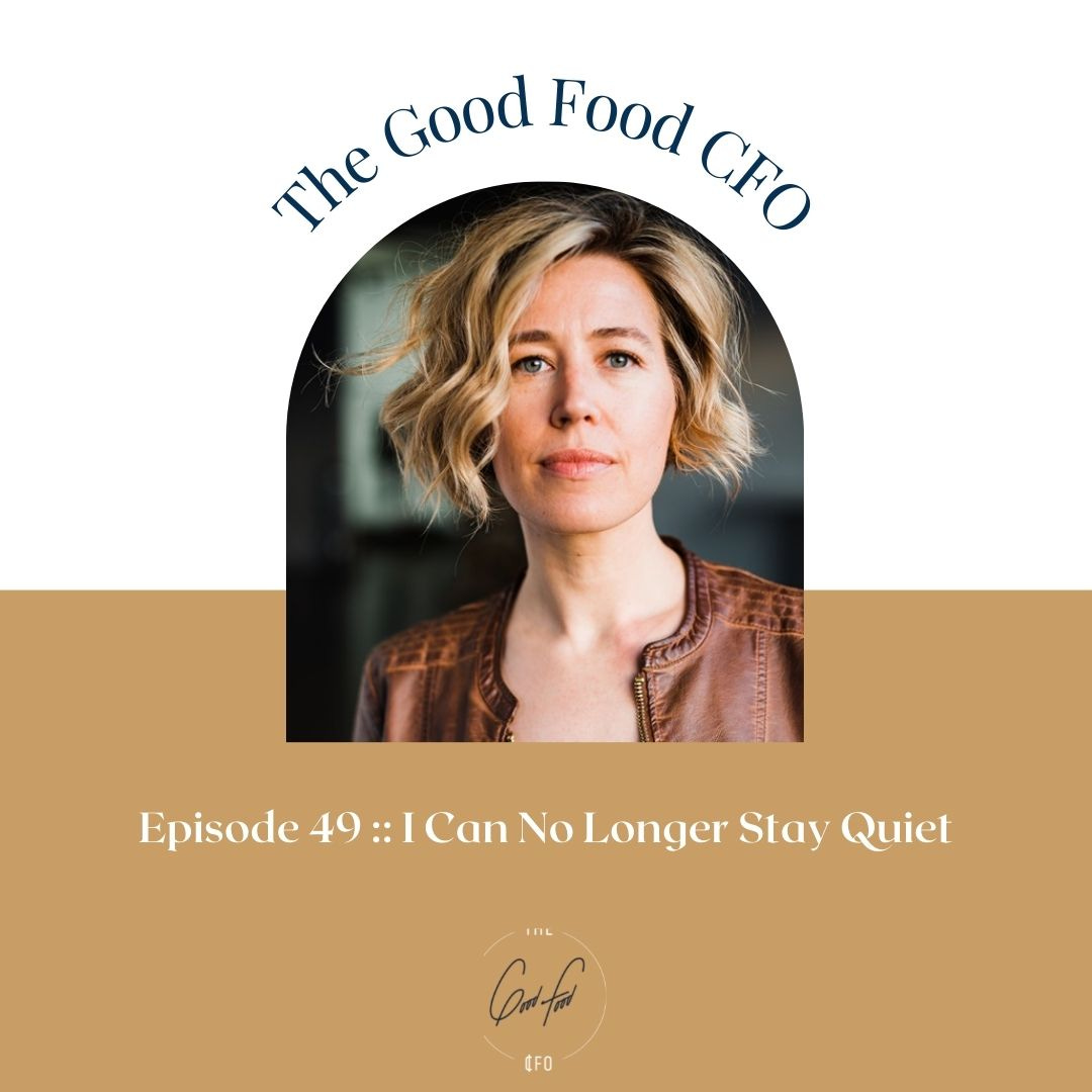I Can No Longer Stay Quiet episode artwork