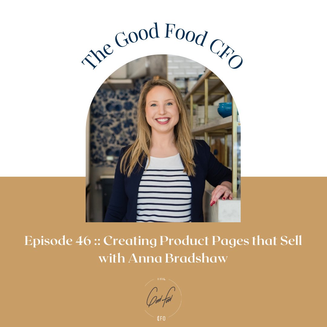 Creating Product Pages that Sell with Anna Bradshaw