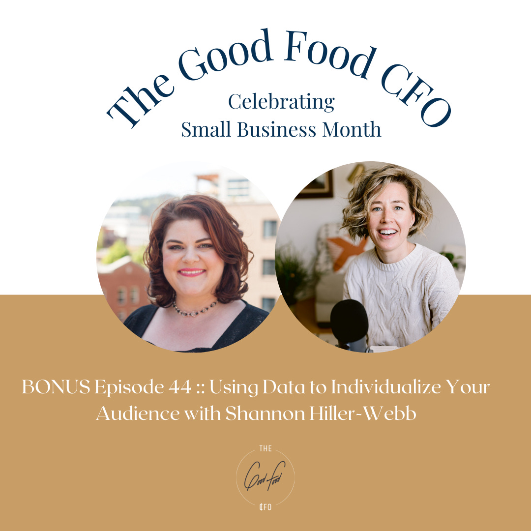 Using Data to Individualize Your Audience with Shannon Hiller-Webb episode artwork