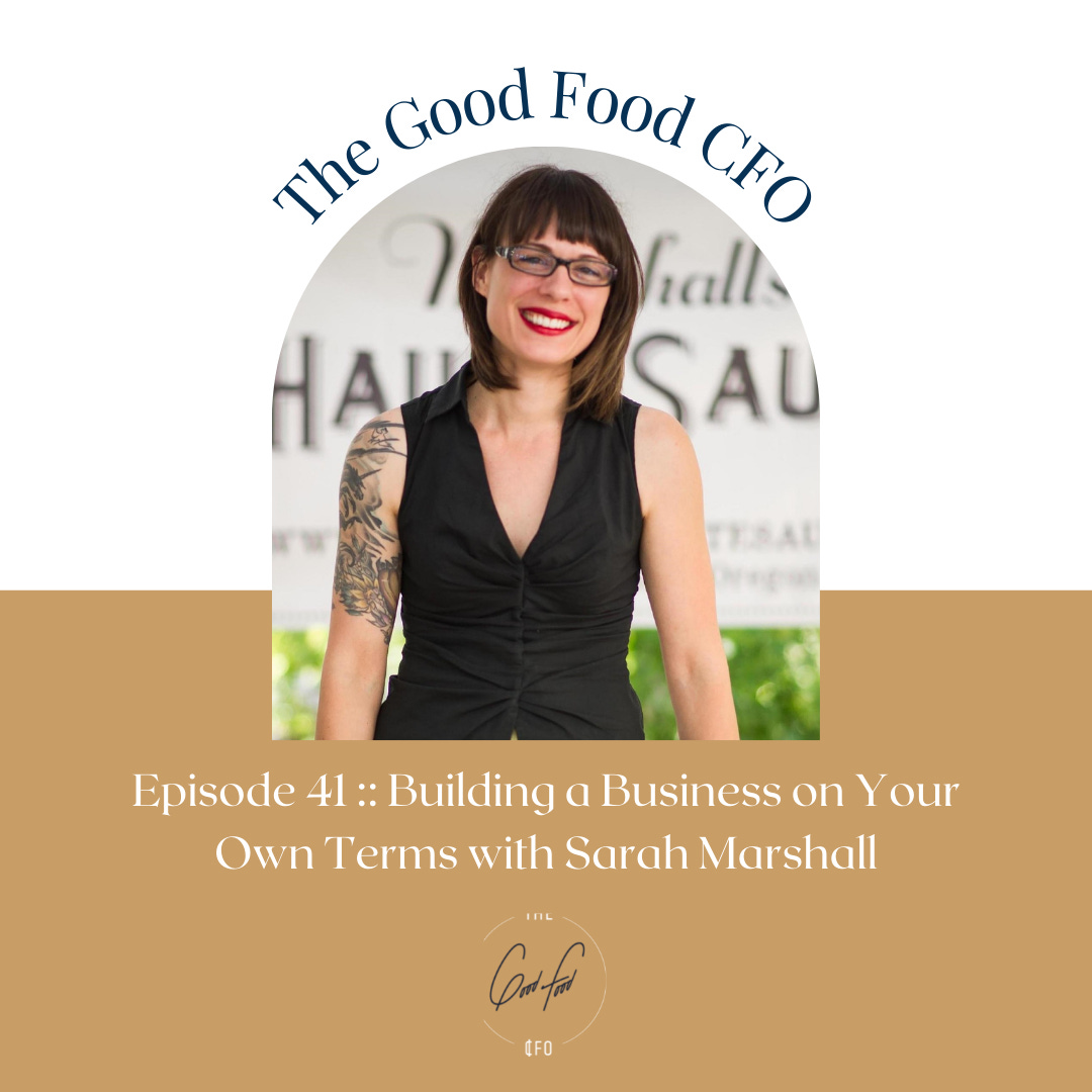Building a Business on Your Own Terms with Sarah Marshall
