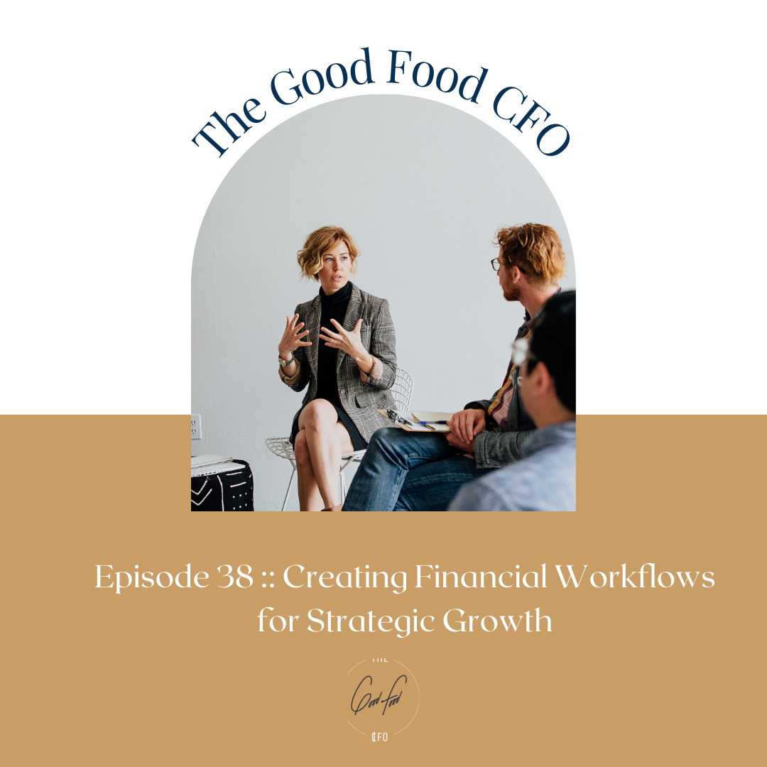 Creating Financial Workflows for Strategic Growth episode artwork