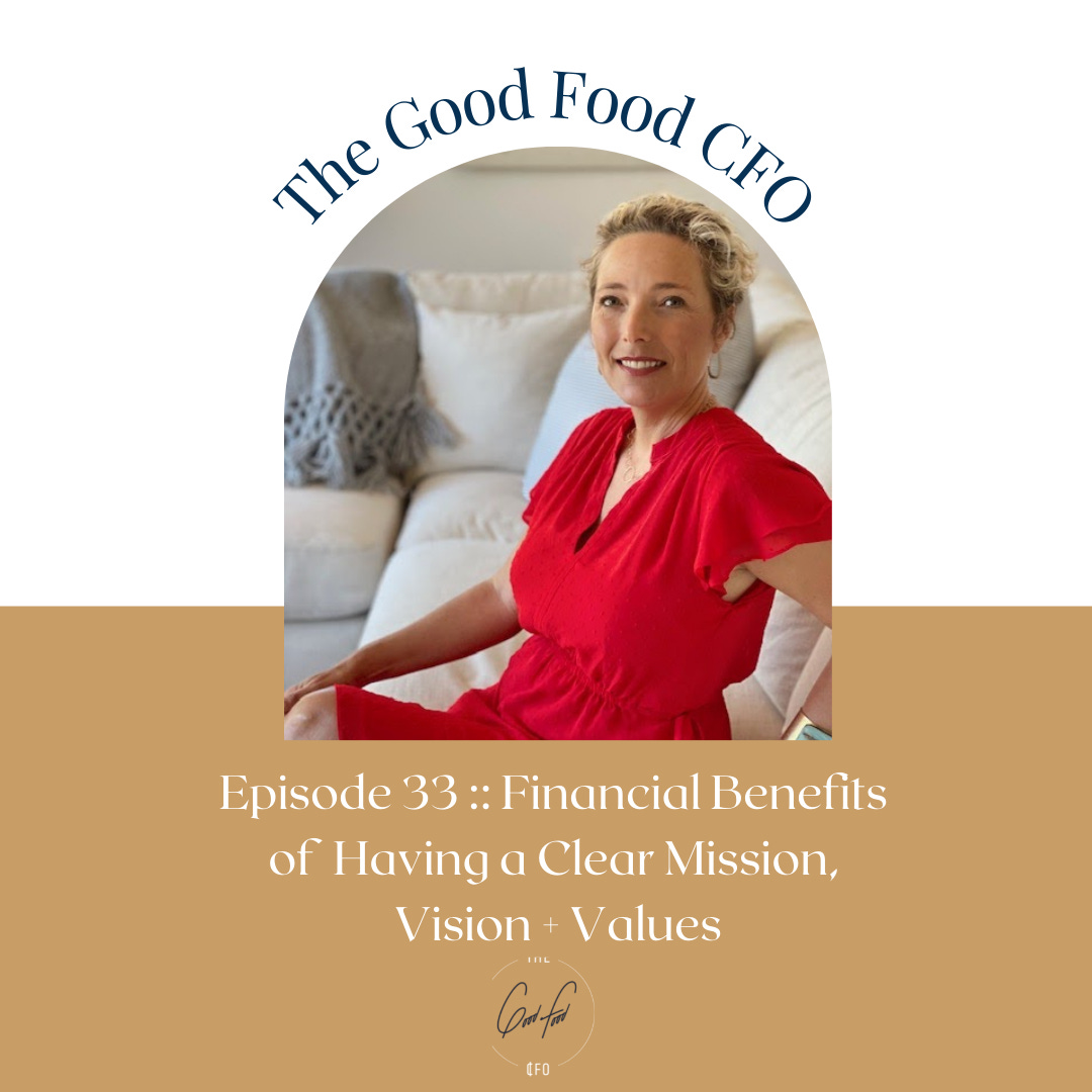 Financial Benefits of Having a Clear Mission, Vision + Values