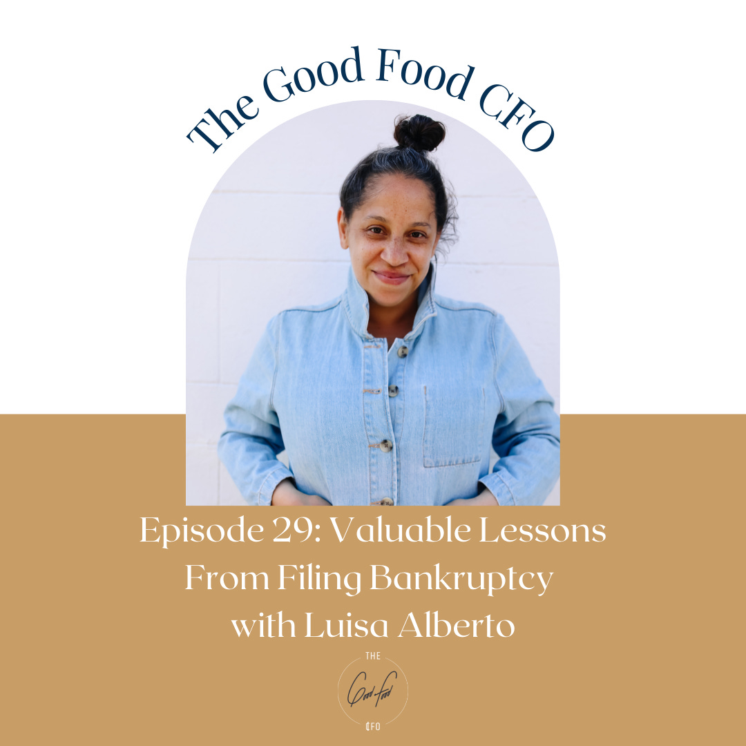 Valuable Lessons From Filing Bankruptcy with Luisa Alberto