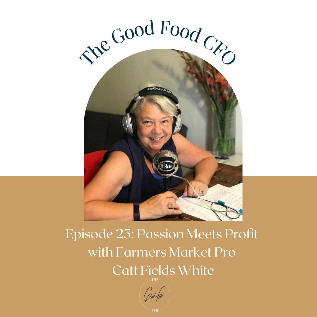 Passion Meets Profit with Farmers Market Pro Catt Fields White