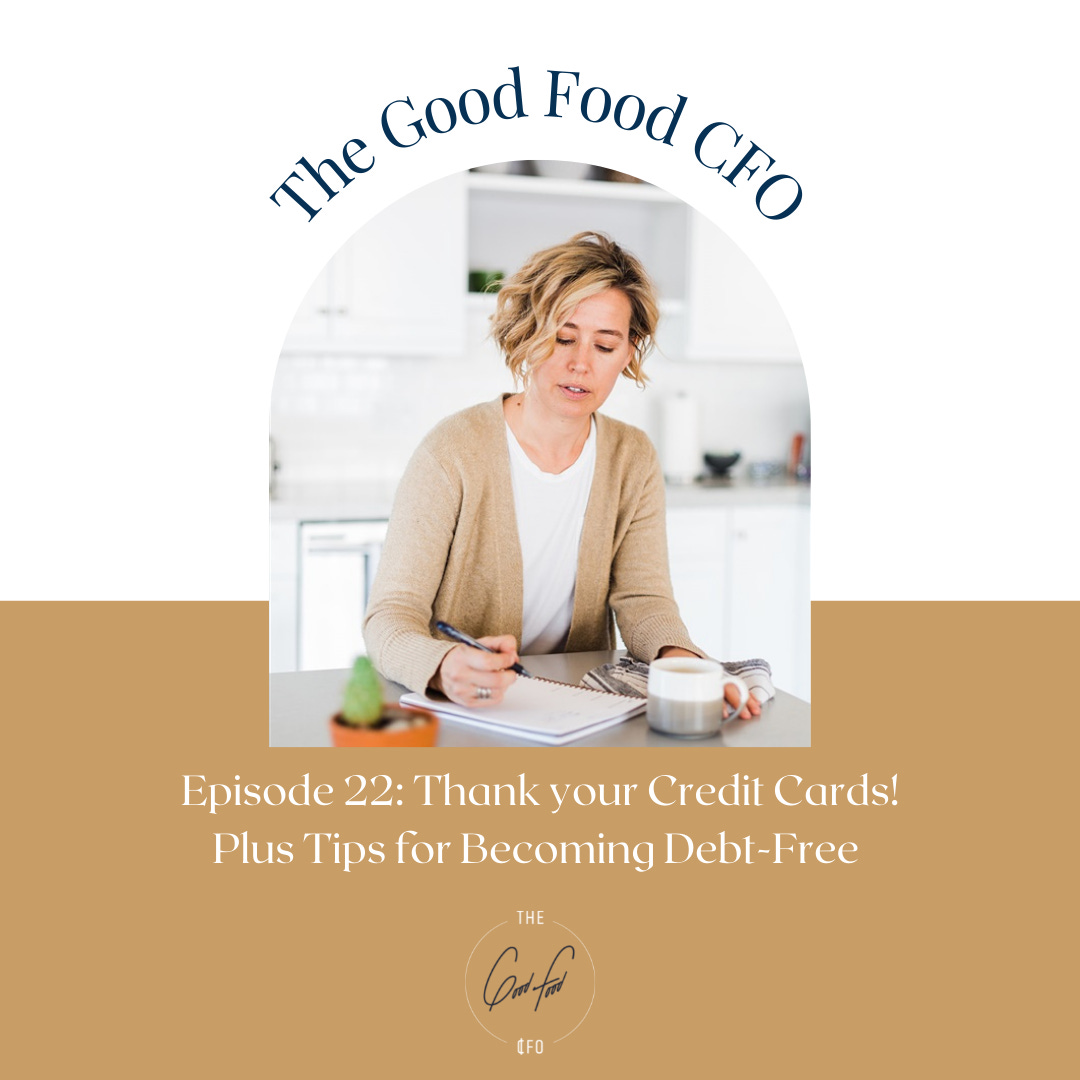 Thank your Credit Cards! Plus Tips for Becoming Debt-Free