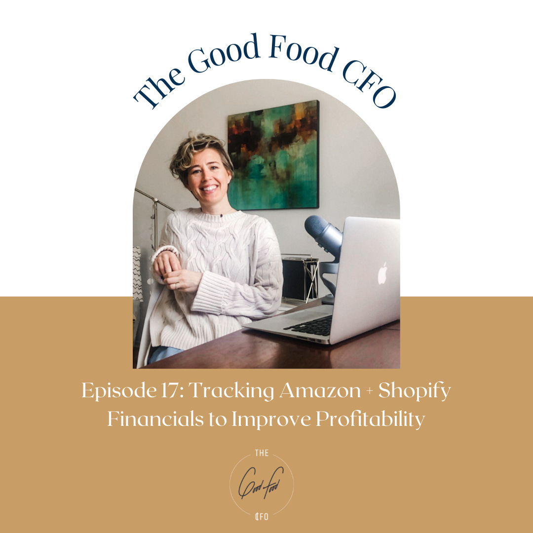 Tracking Amazon + Shopify Financials to Improve Profitability episode artwork