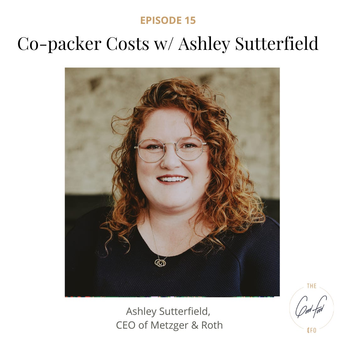 Co-packer Costs w/ Ashley Sutterfield episode artwork
