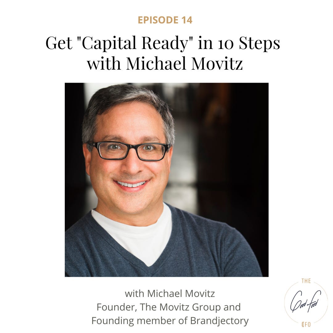Get "Capital Ready" in 10 Steps with Michael Movitz episode artwork