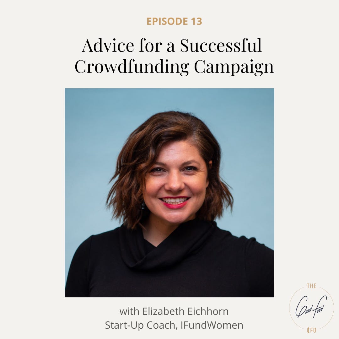 ADVICE FOR A SUCCESSFUL CROWDFUNDING CAMPAIGN episode artwork