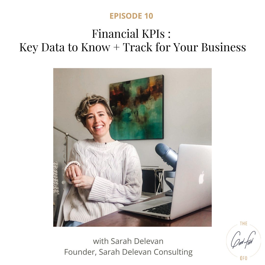 Financial KPIs :: Key Data to Track for Your Food Business