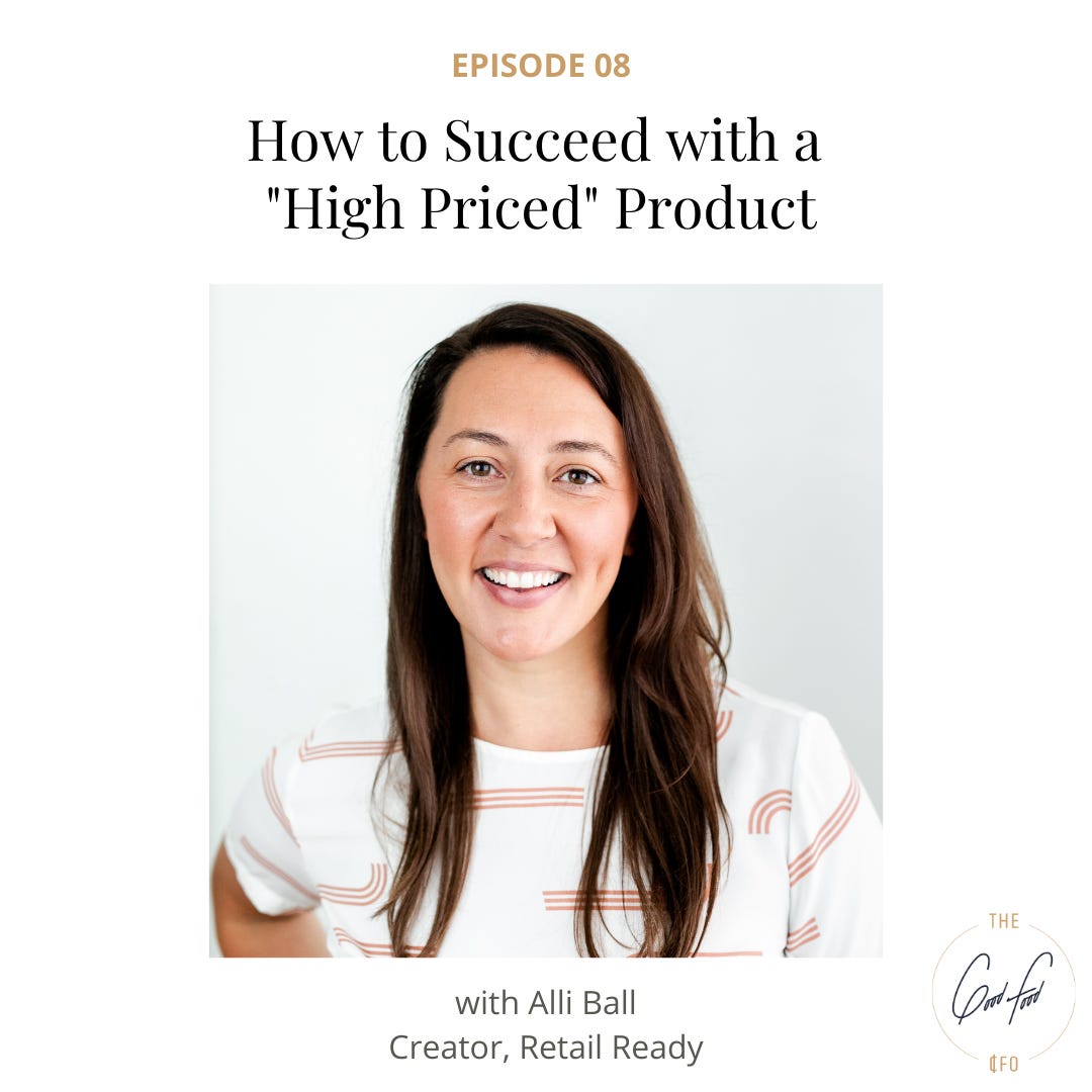 How to Succeed with a "High Priced" Product episode artwork