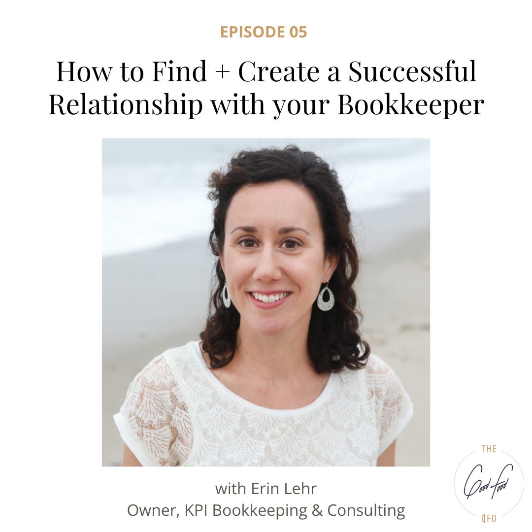 How to Find and Create a Successful Relationship with your Bookeeper episode artwork