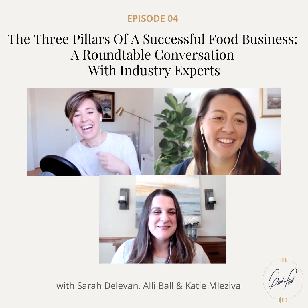 The Three Pillars Of A Successful Food Business: A Roundtable Conversation With Industry Experts