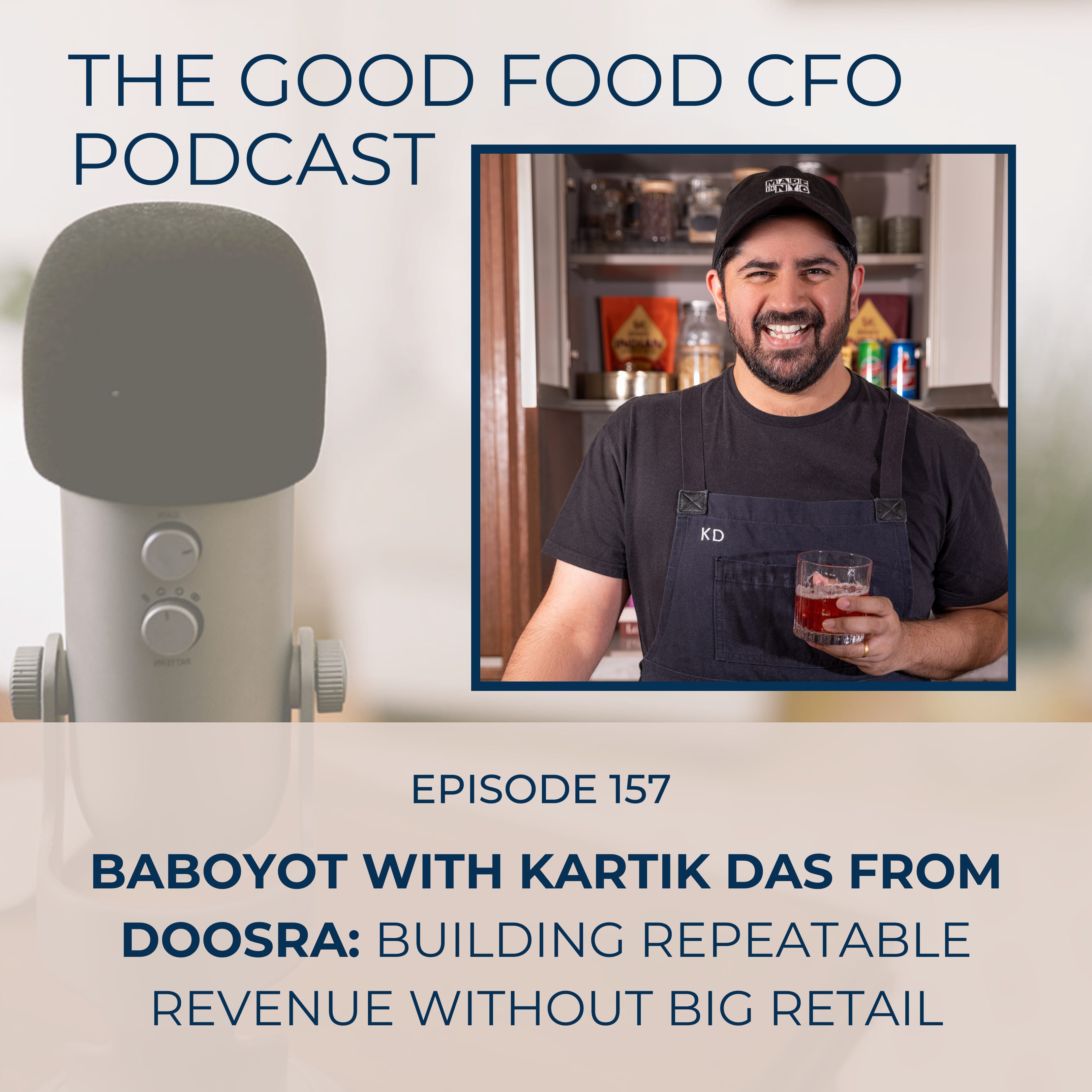 BABOYOT with Kartik Das from Doosra: Building Repeatable Revenue Without Big Retail