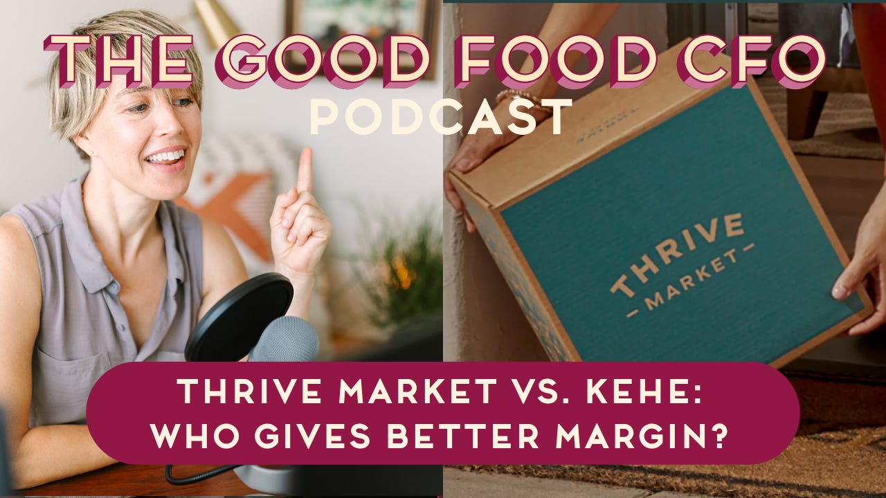 Thrive Market vs. KeHe: Who Really Gives Better Margin? episode artwork