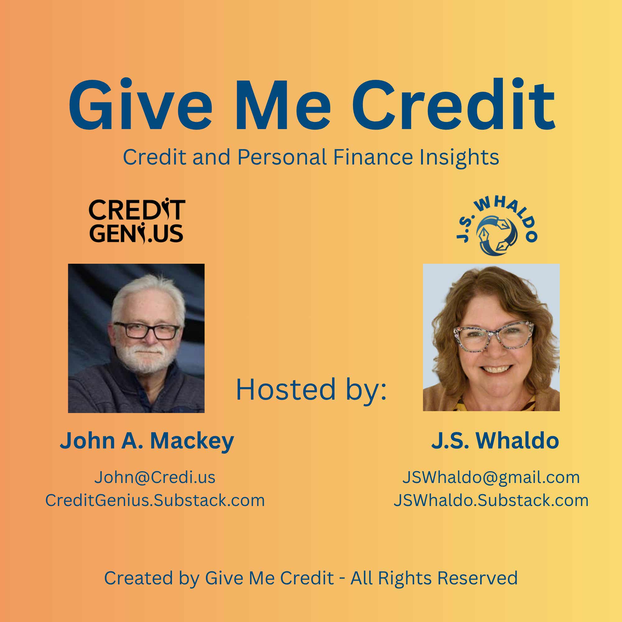 Give Me Credit cover