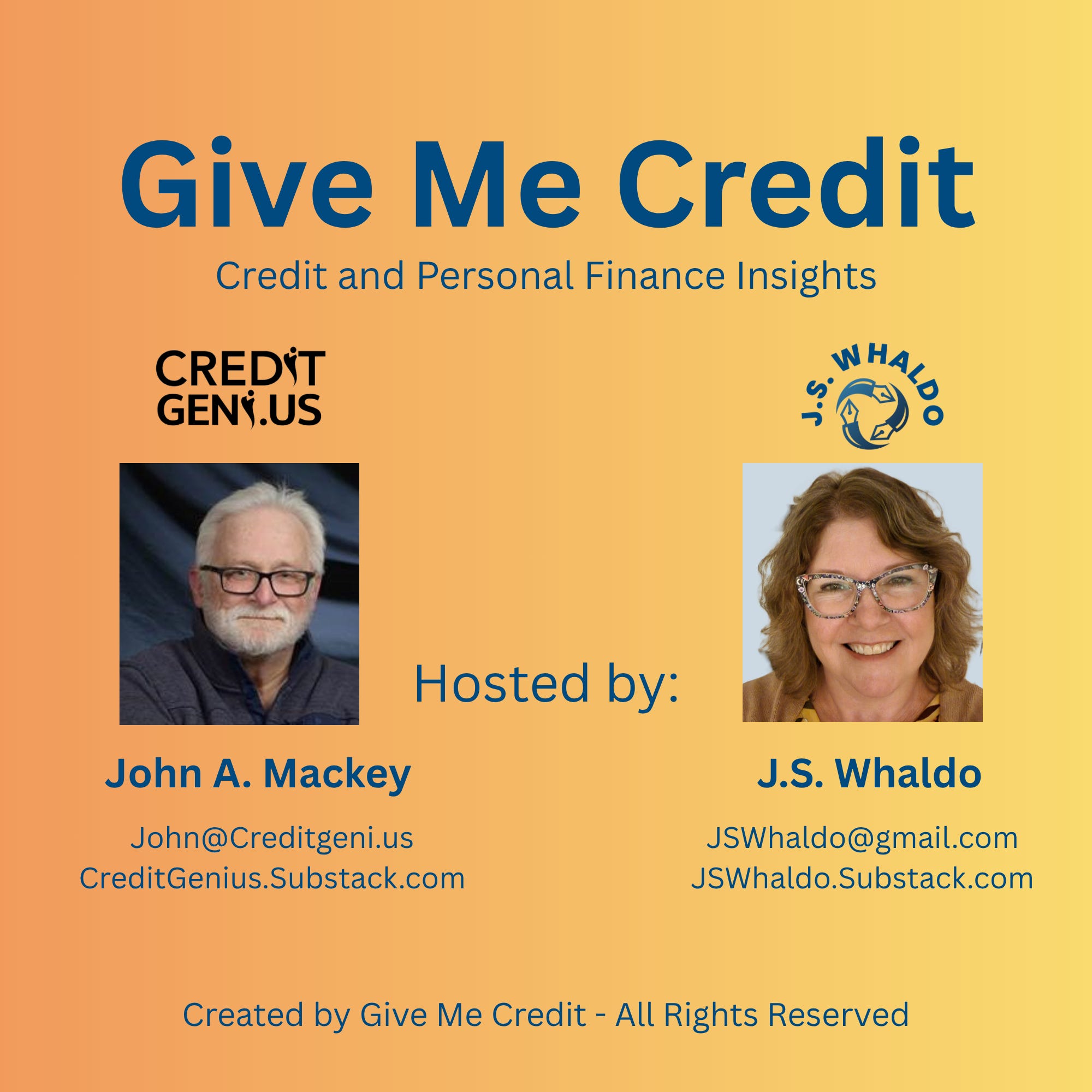 Give Me Credit Episode 35 - Summer Encore episode artwork