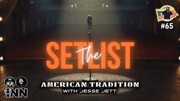 Jesse Jett: The Setlist - a new poem - WORLD PREMIERE - American Tradition Ep #66
