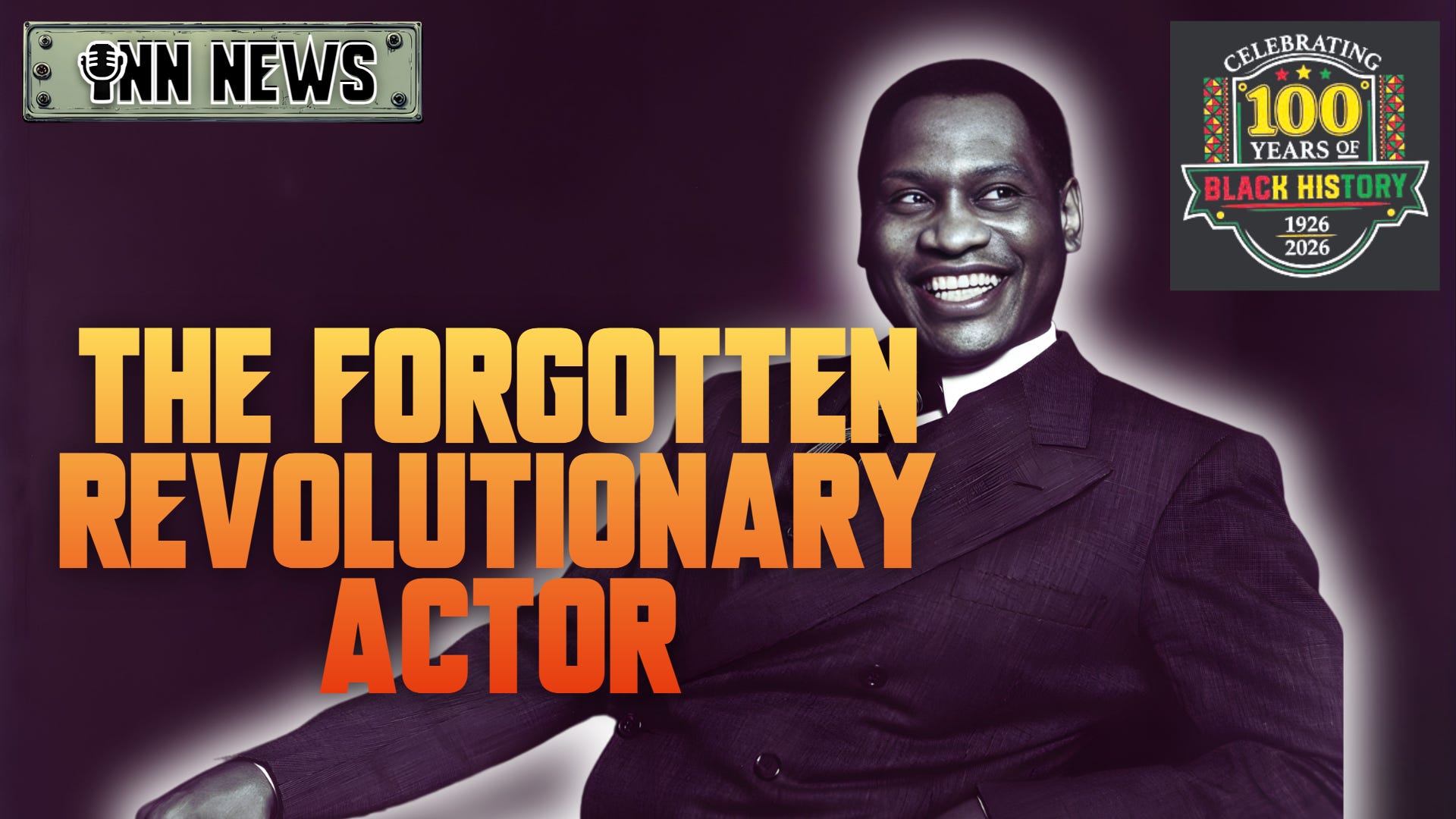 Paul Robeson Revolutionary FORGOTTEN BLACK ACTOR episode artwork