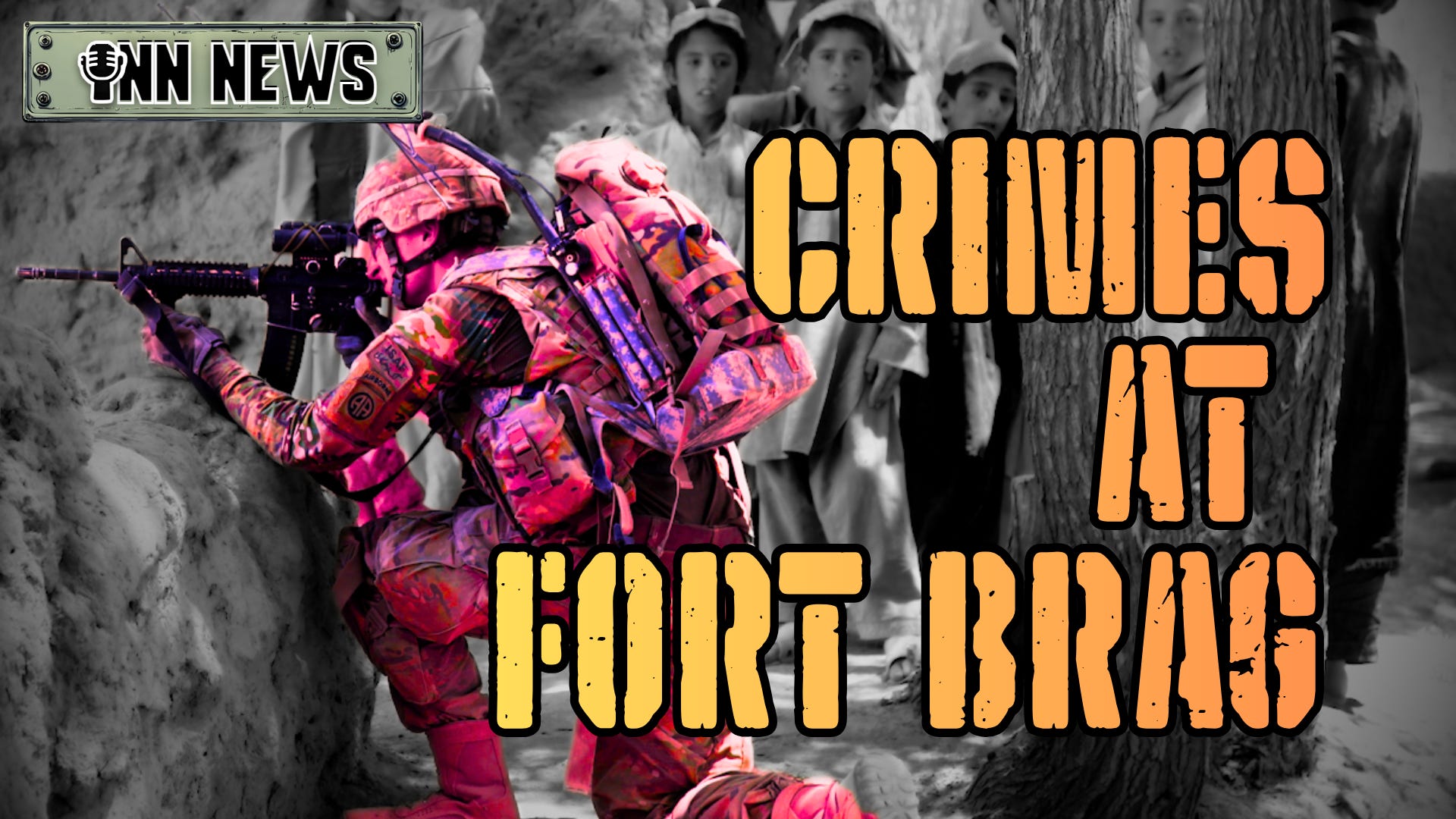 Child Sex crimes at Fort Bragg!  episode artwork