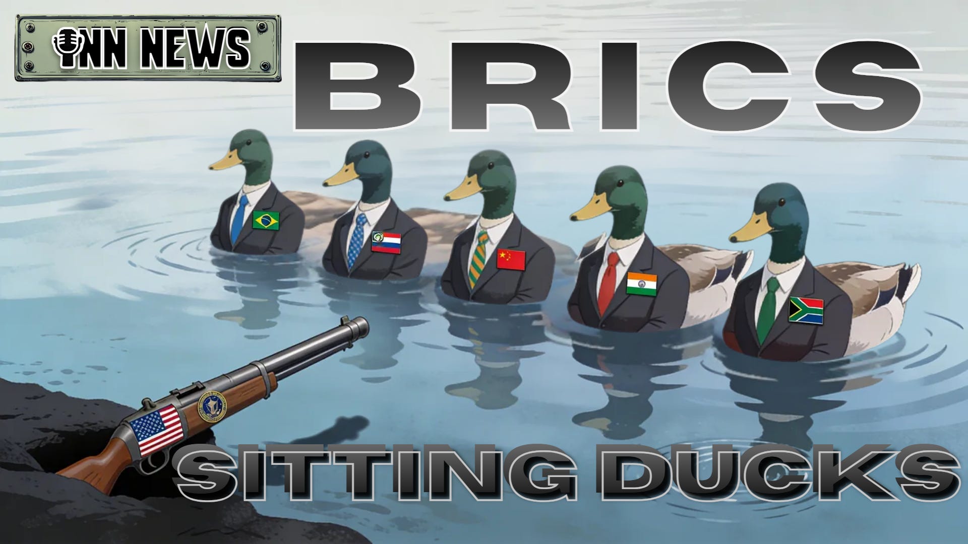 BRICS! SITTING DUCKS? episode artwork