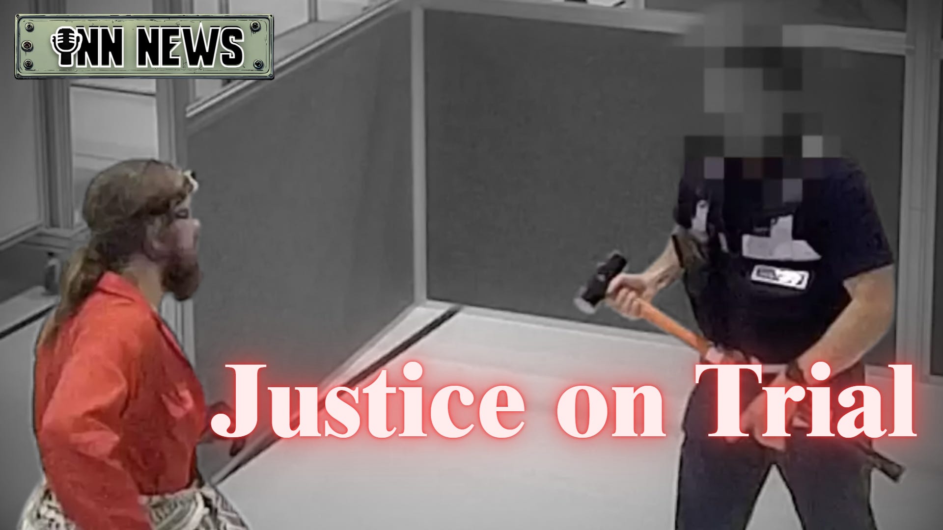 Palestine action putting JUSTICE ON TRIAL episode artwork