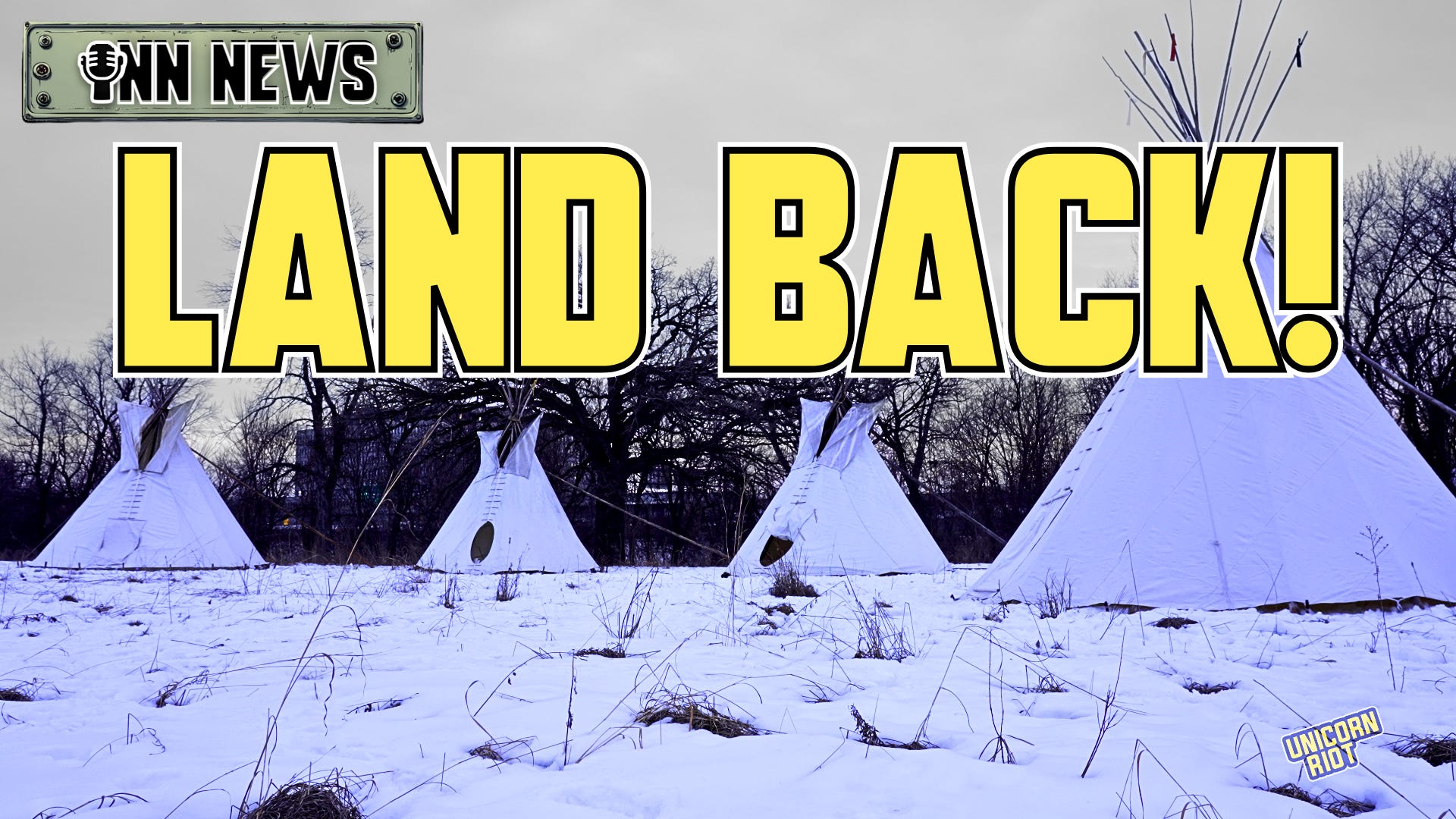 Indigenous activists want Fort Snelling LAND BACK!  episode artwork