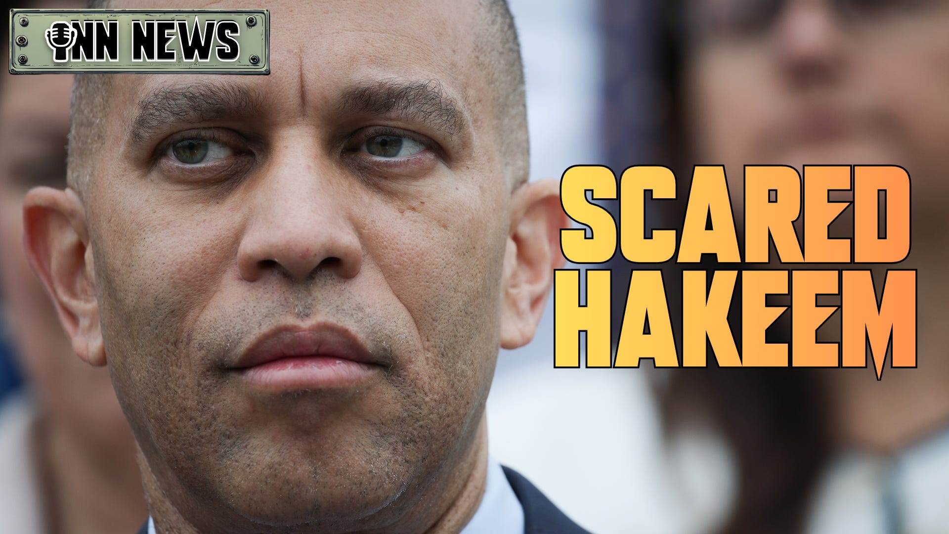 Hakeem Jefferies Scared?? episode artwork
