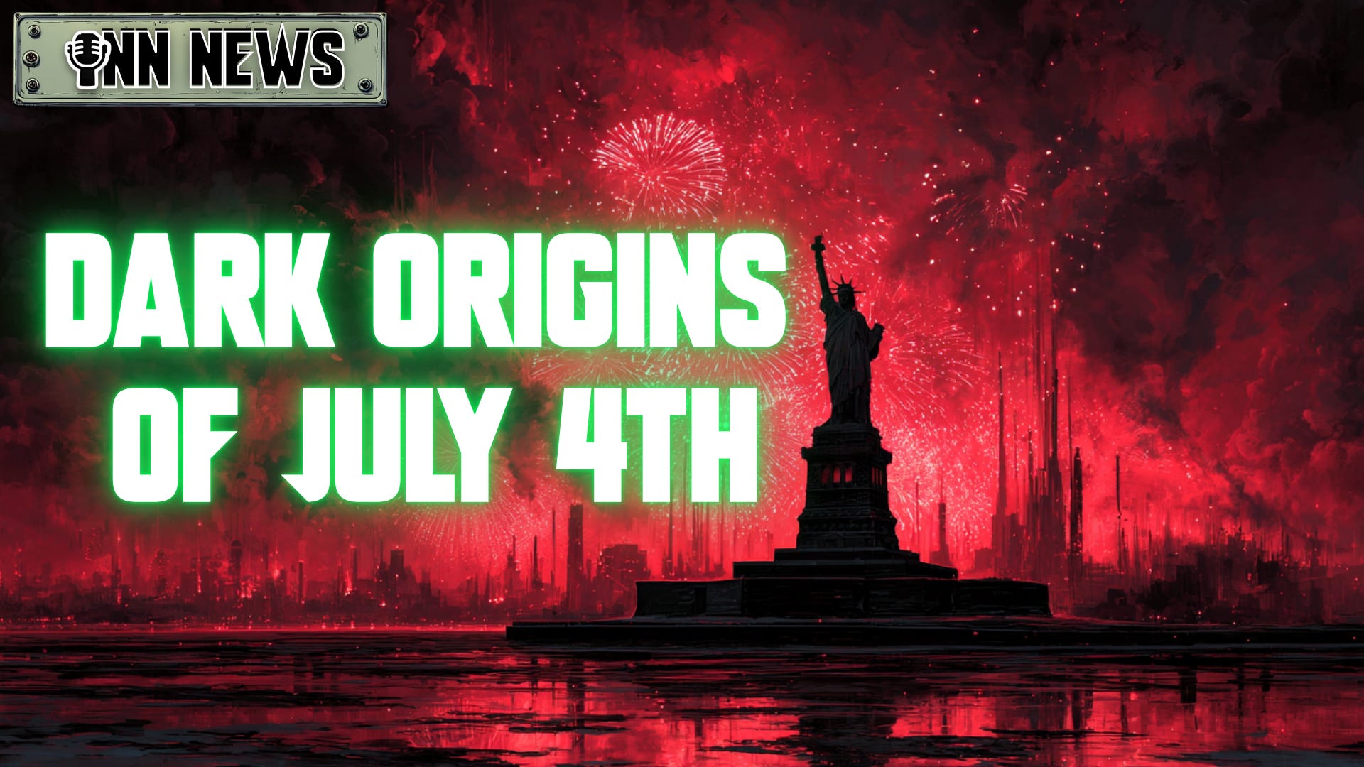 The Dark Origins of July 4th episode artwork