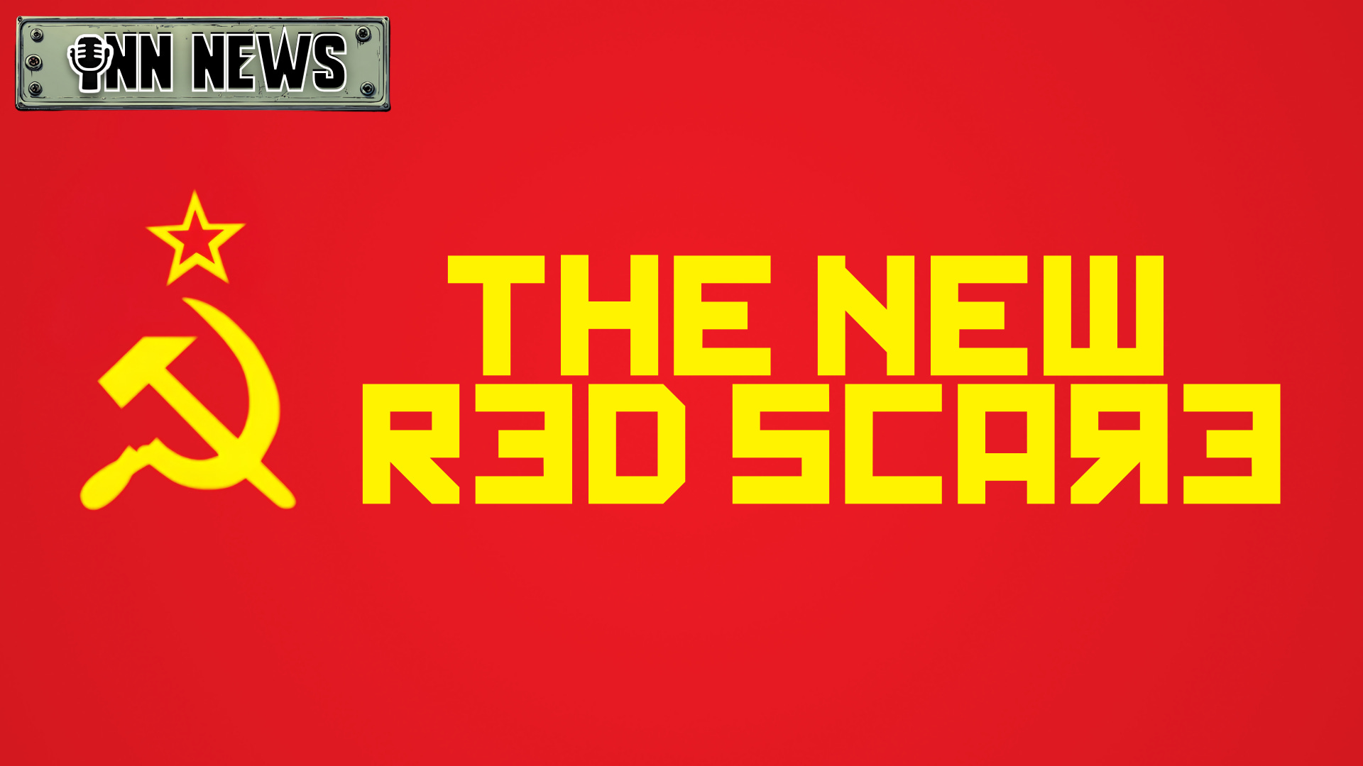 The New RED SCARE!!! episode artwork