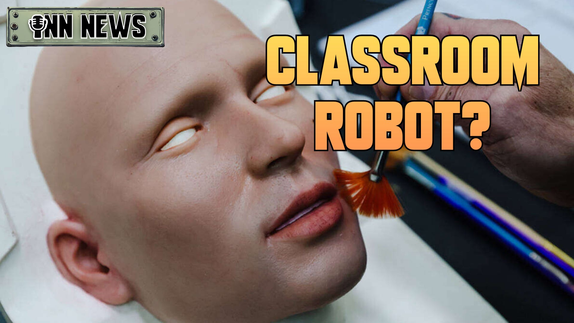 Classroom robot?!?! episode artwork