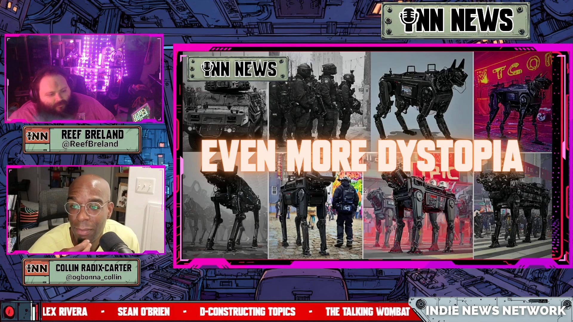 Even MORE Dystopia!!! episode artwork