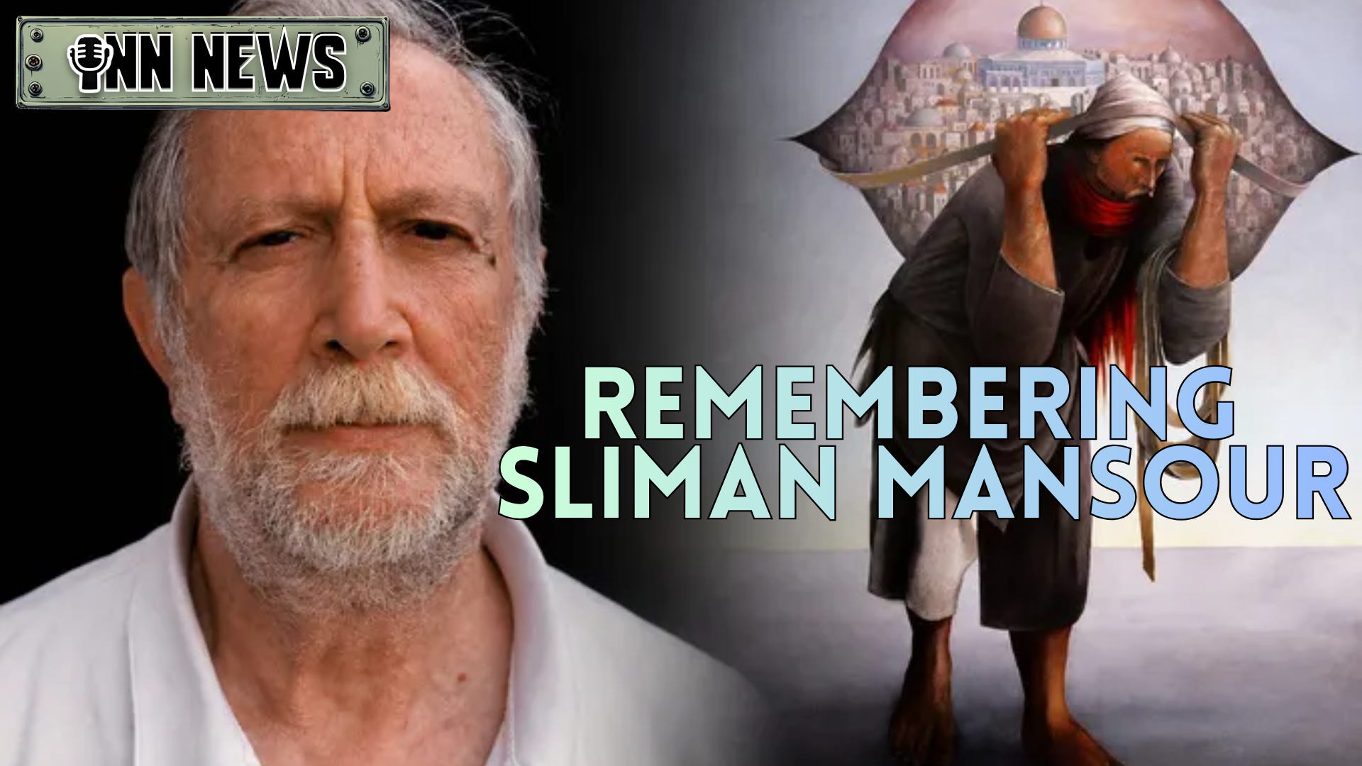 REMEMBERING SLIMAN MANSOUR episode artwork