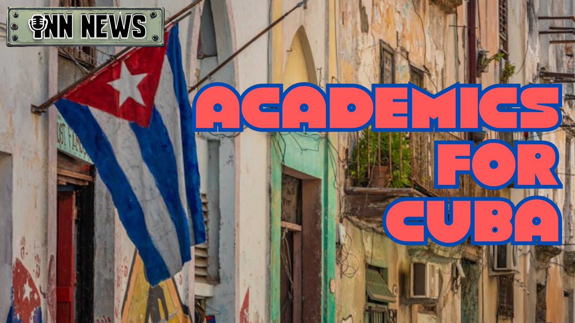 ACADEMICS FOR CUBA episode artwork
