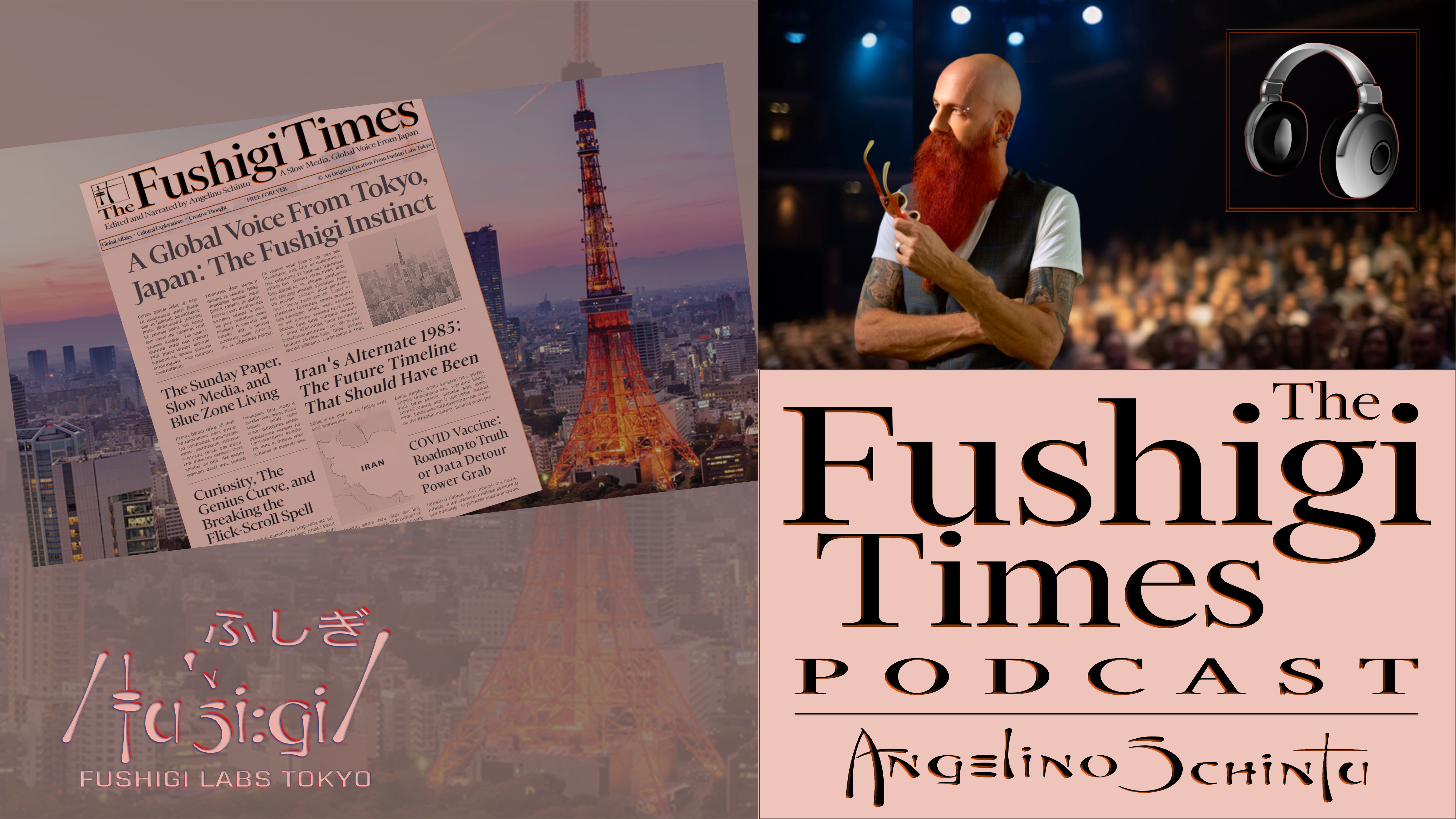 Welcome to a Global Voice From Japan — The Fushigi Instinct episode artwork