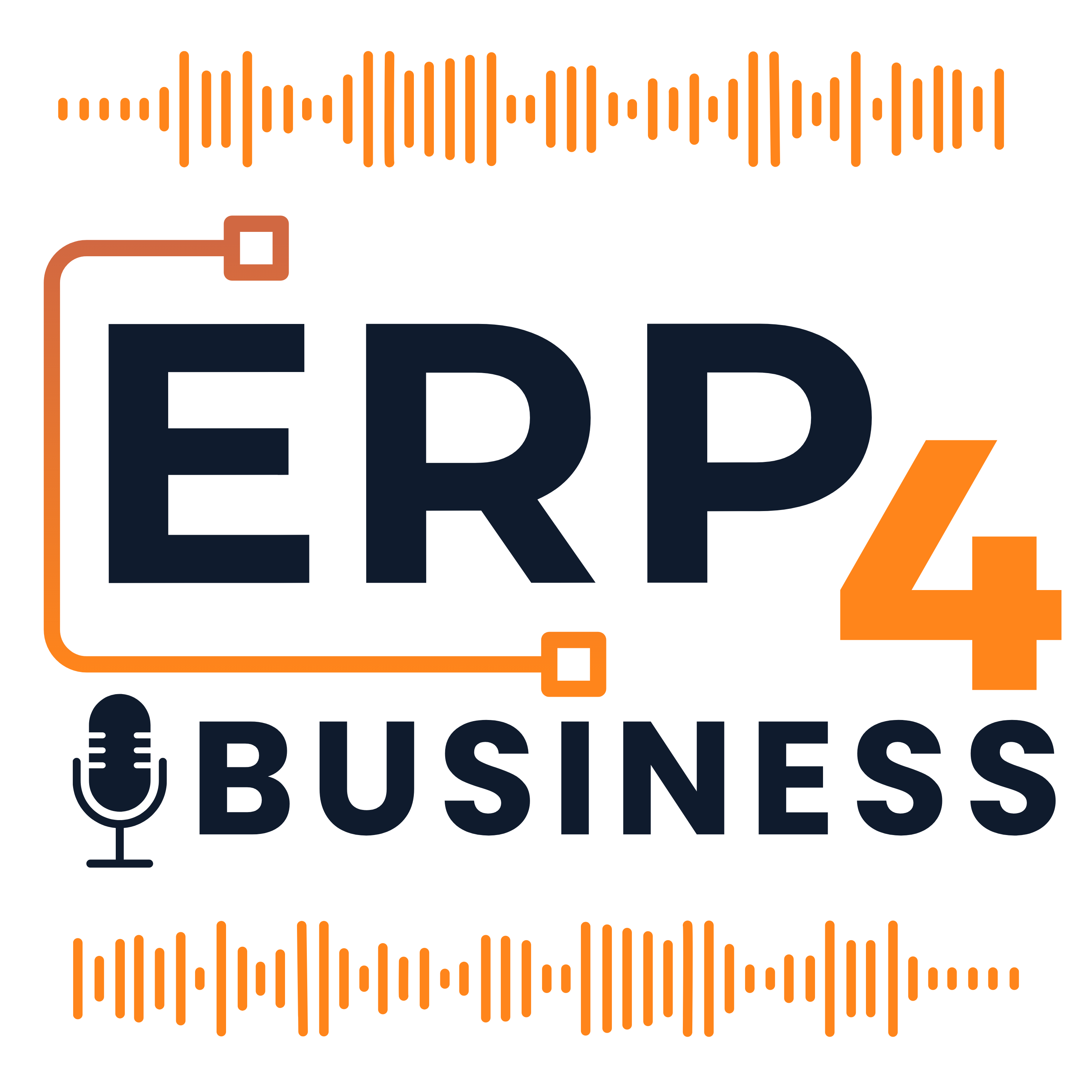 ERP4Business – Der Podcast für smarte ERP-Prozesse mit Myfactory