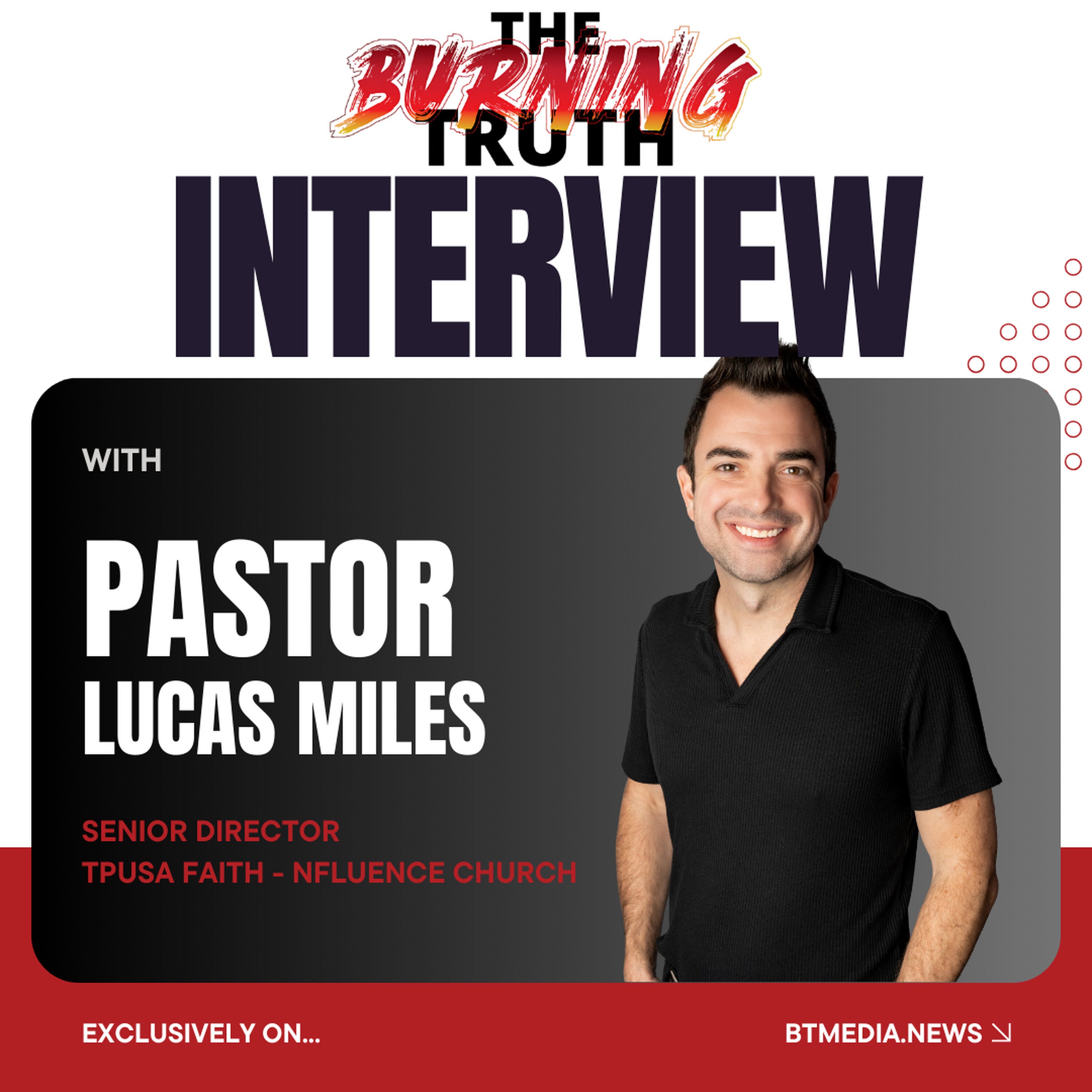 Tuesday Tithe With Pastor Lucas Miles | Dec. 9 episode artwork