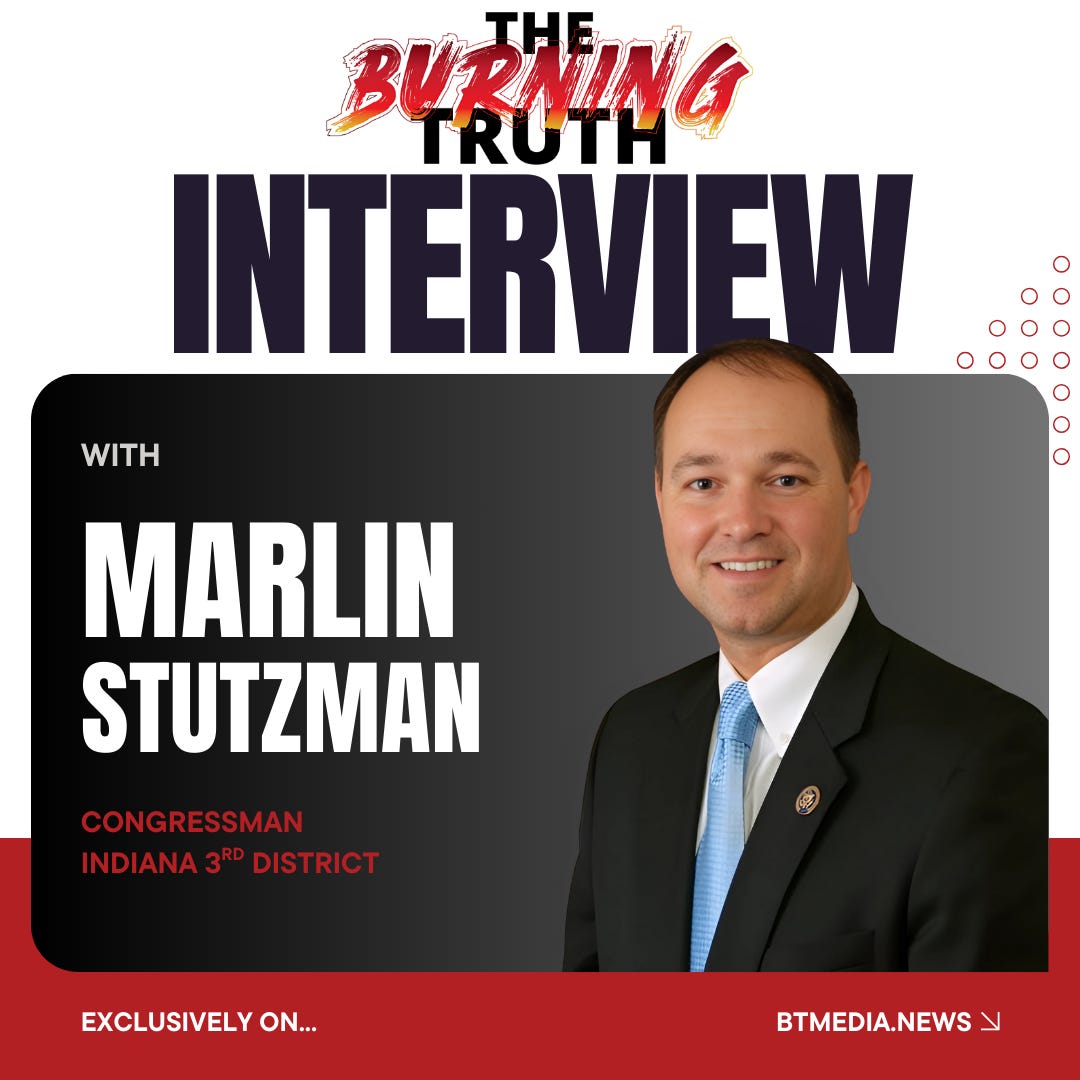 Interview: Rep. Marlin Stutzman episode artwork