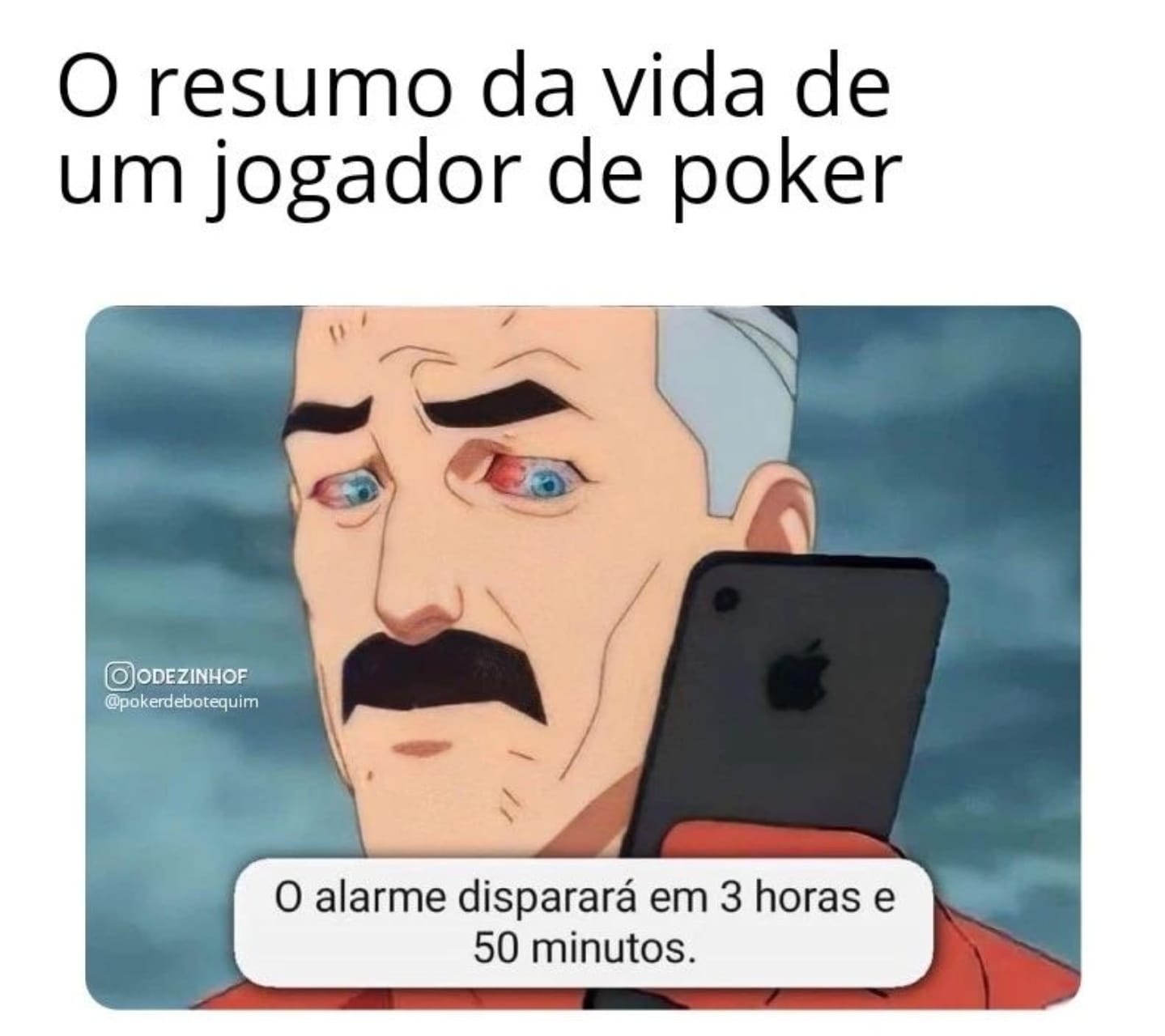Poker de Botequim