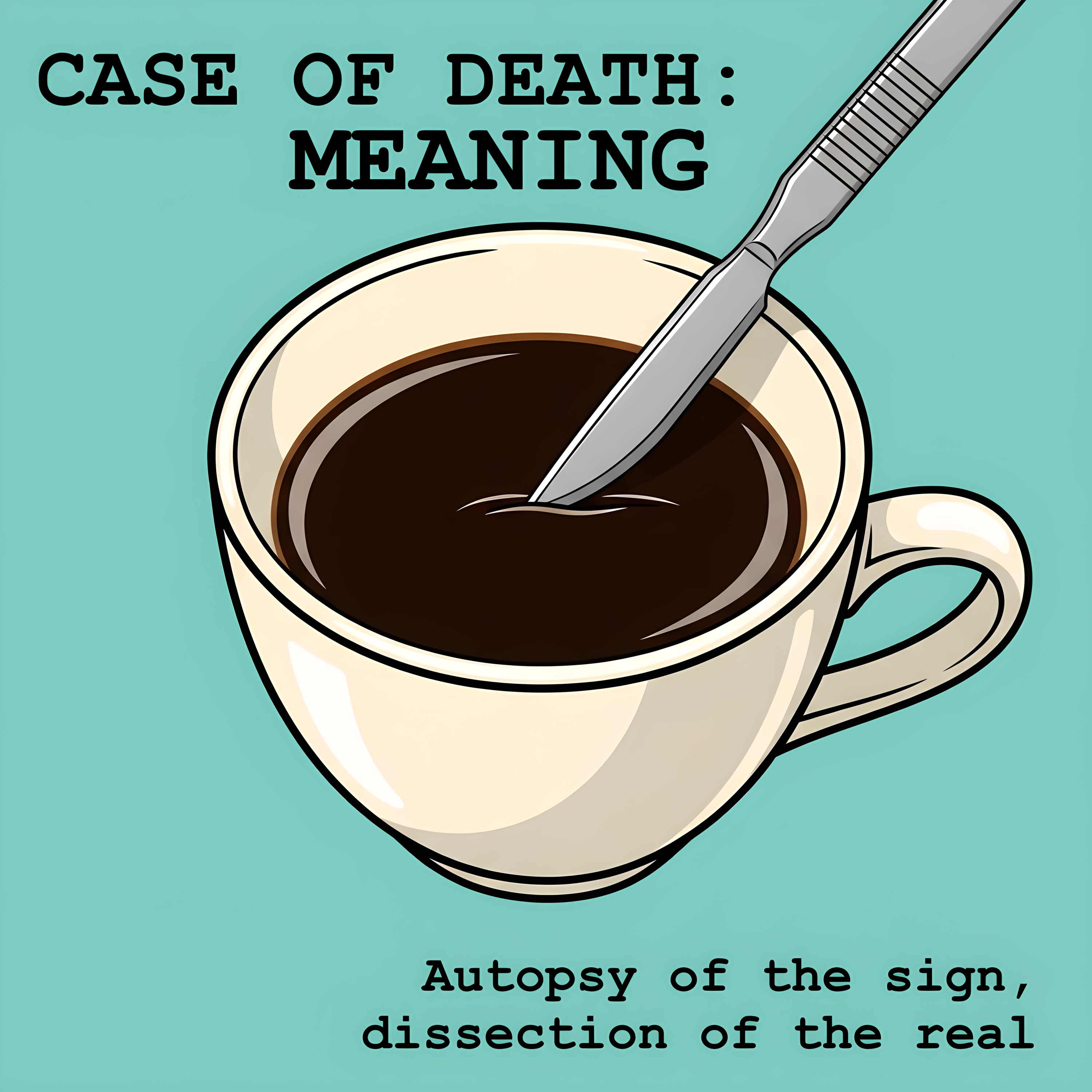 Case of Death: Meaning - The Podcast podcast artwork