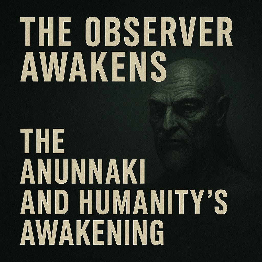 Artwork for 🎙️ Podcast "The Observer Awakens"