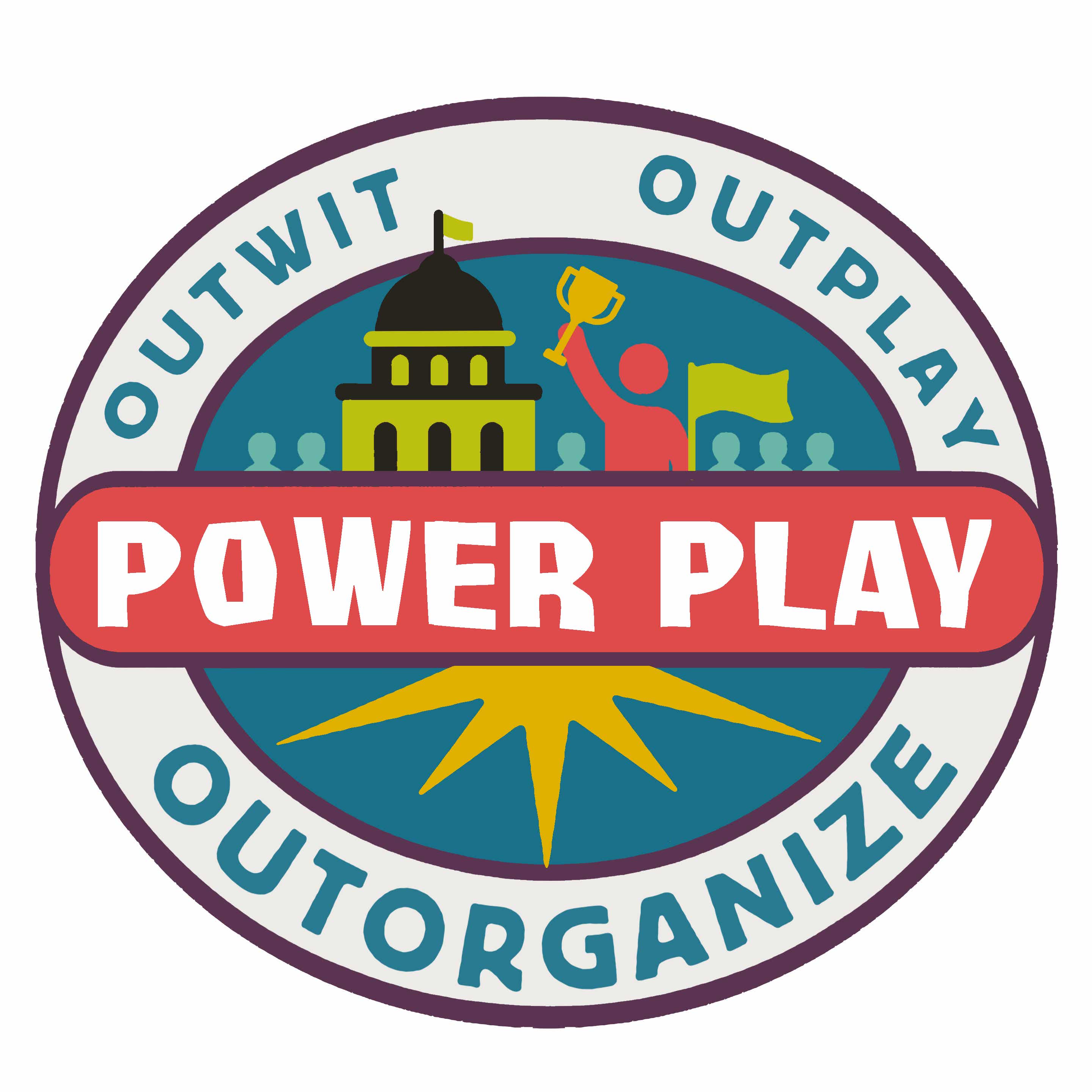 Outwit, Outplay, Outorganize
