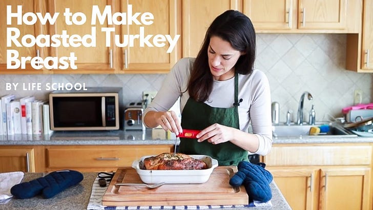 Roasted Turkey Breast  episode artwork