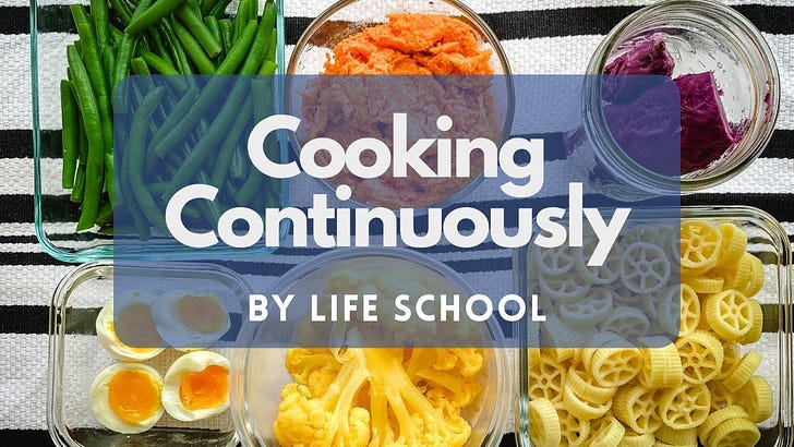 Cooking Continuously ⏲✨ episode artwork