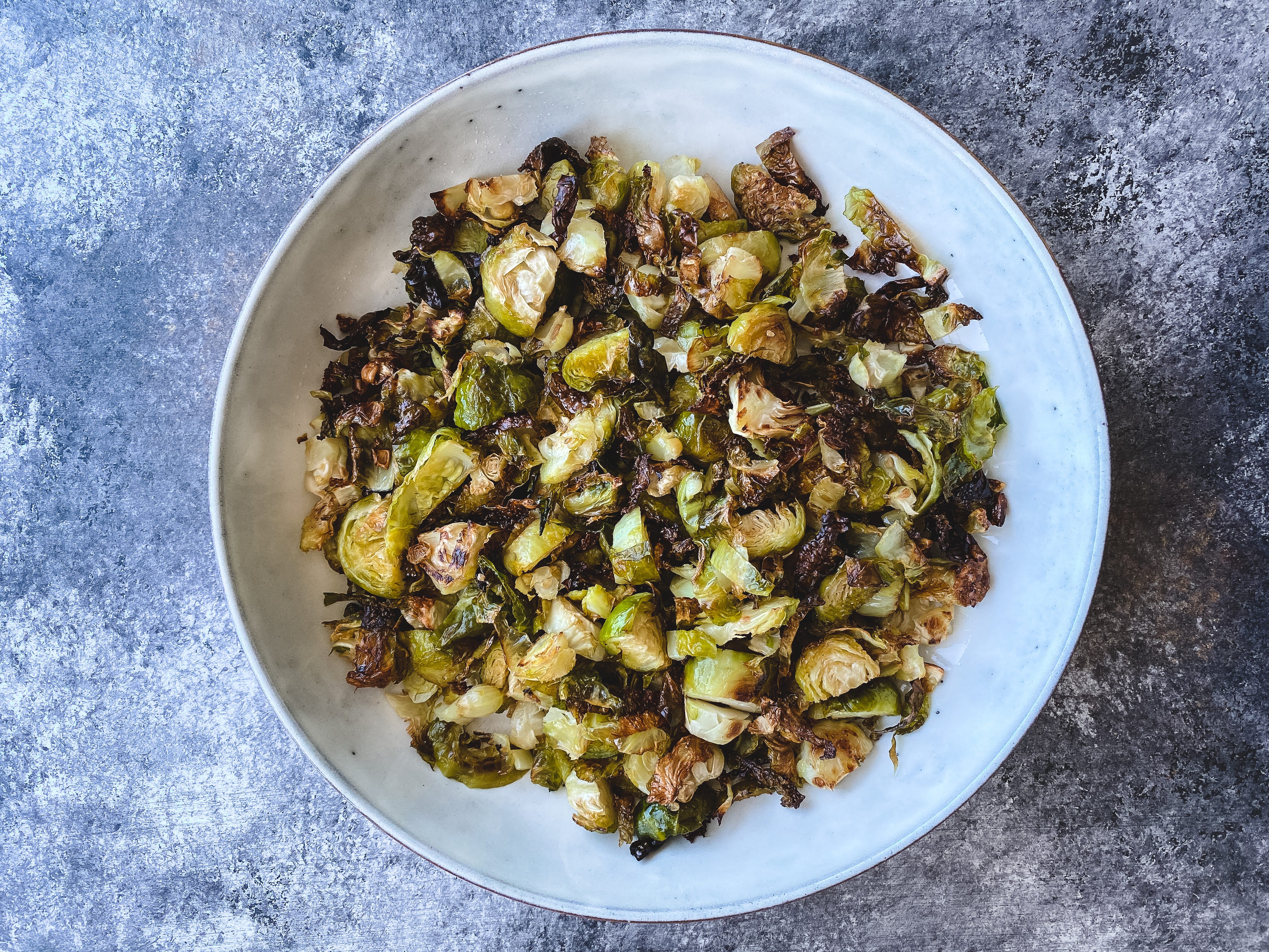 Crispy Roasted Brussels episode artwork